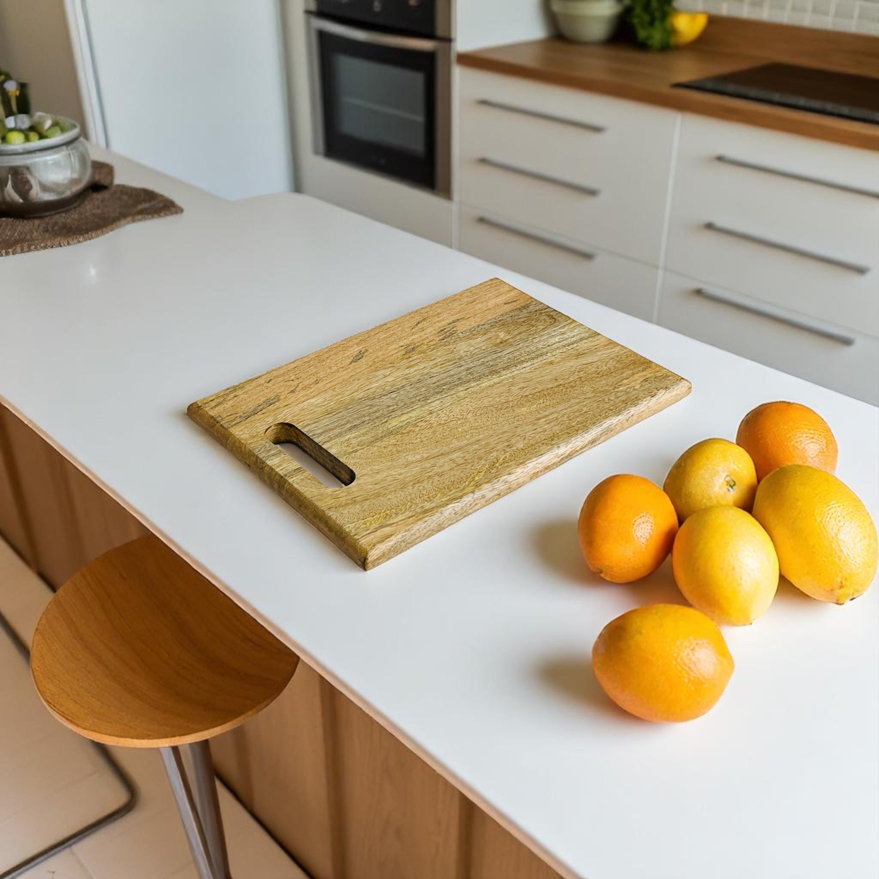 Premium Mango Wood Chopping & Serving Board