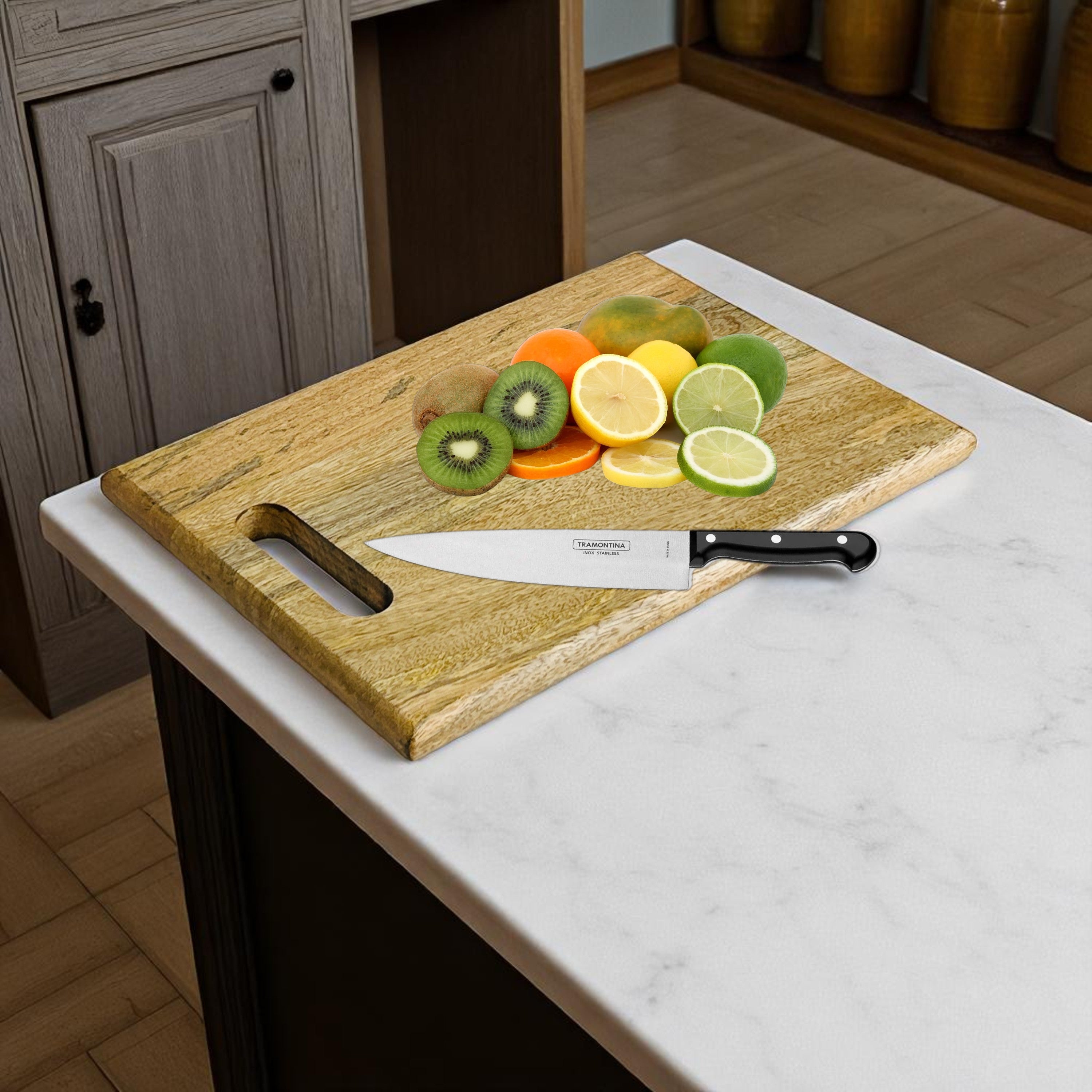 Premium Mango Wood Chopping & Serving Board