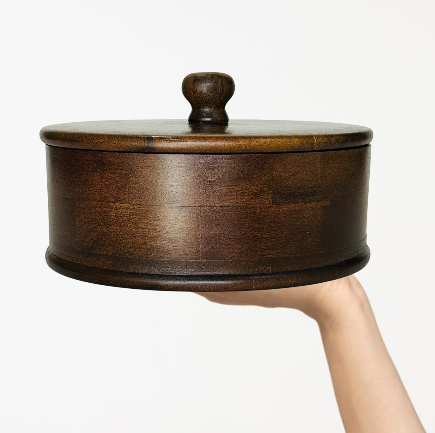 Wooden Chapati Box – Classic Casserole